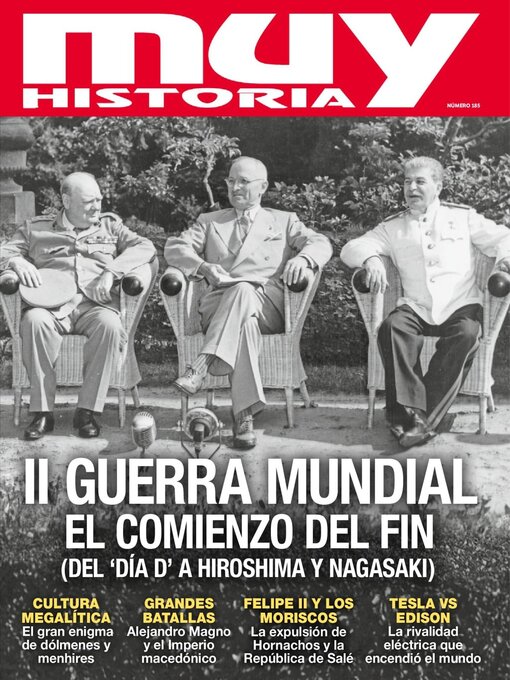Title details for Muy Historia  España by Zinet Media Global S.L. - Available